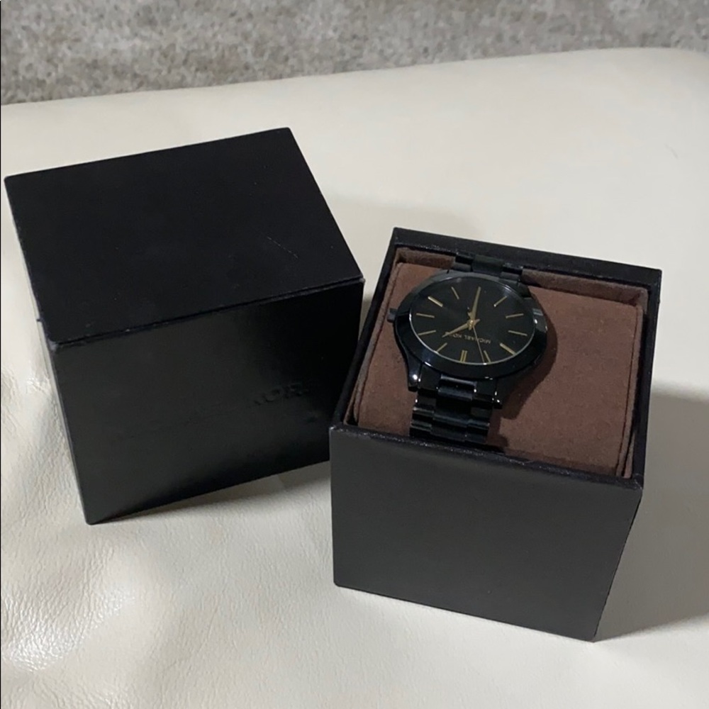 Michael Kors Black Watch